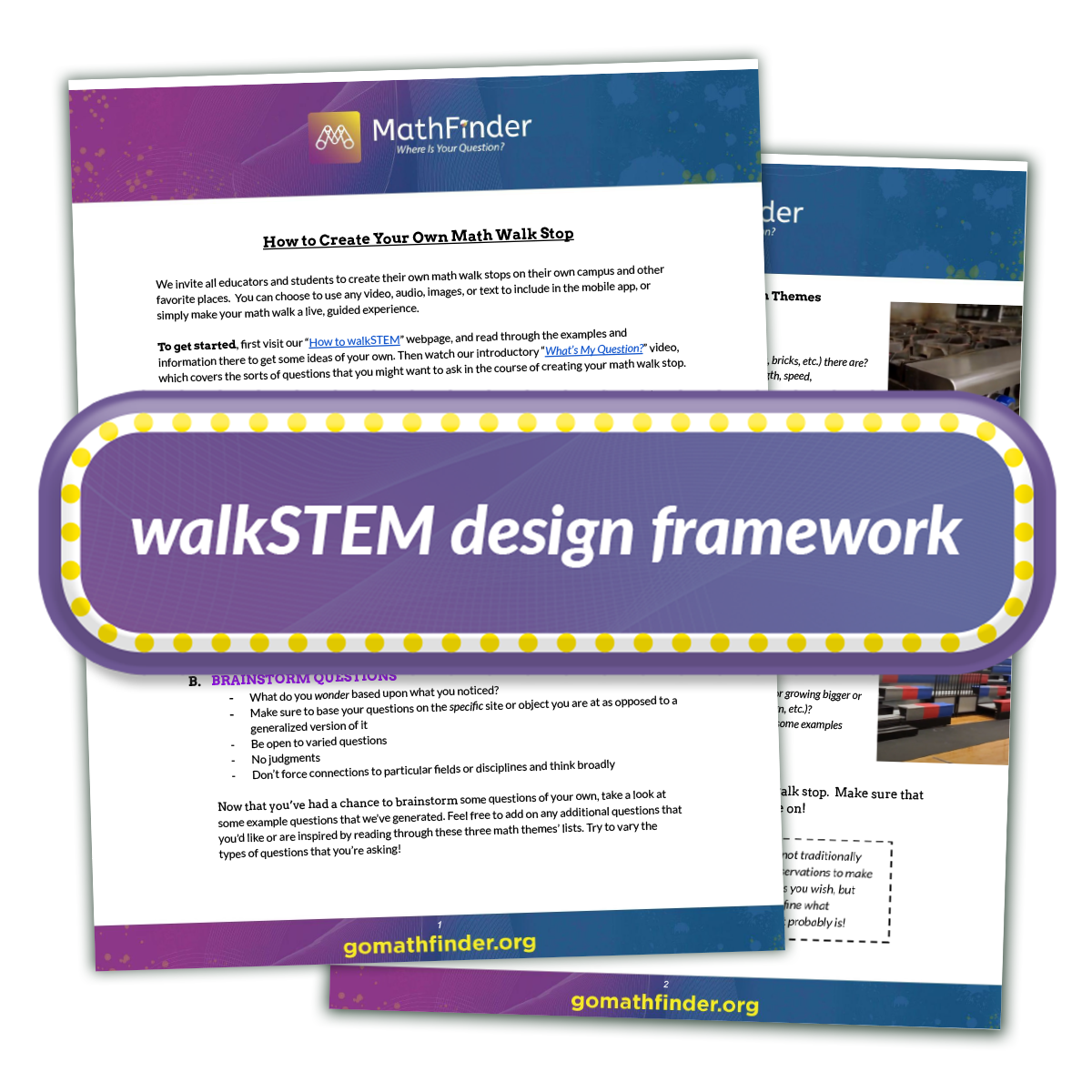 walkSTEM design framework